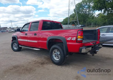 2006 GMC Sierra 2500Hd Slt z USA, uszkodzony, nr VIN 1GTHK23D36F171449